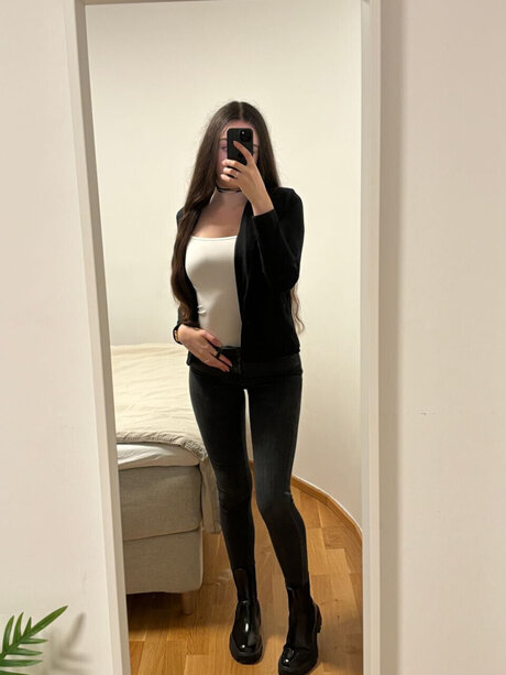Foto desnuda filtrada de OnlyFans de Anastasia