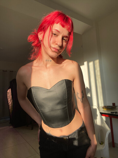 Foto desnuda filtrada de OnlyFans de Delfi 