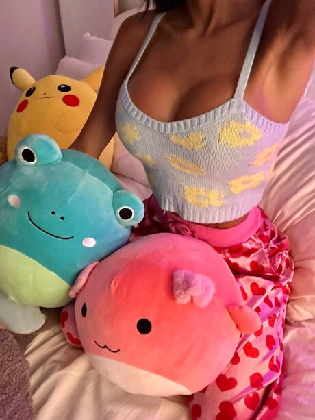 Foto desnuda filtrada de OnlyFans de Ur Favorite Latina 
