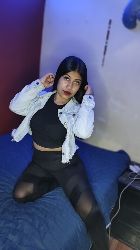 Foto desnuda filtrada de OnlyFans de Karol Quinayas