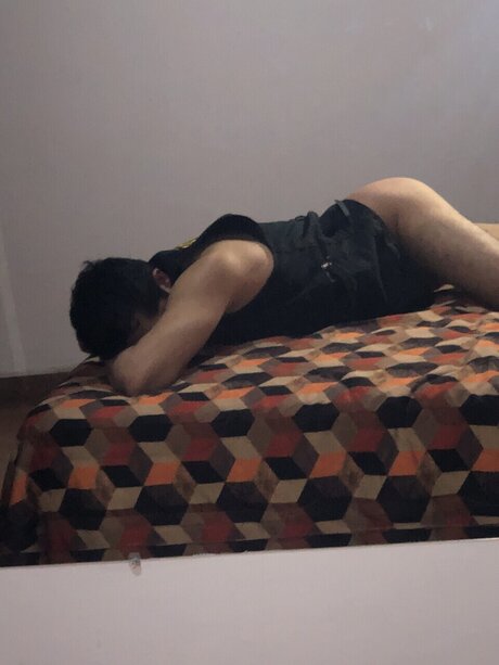 Foto desnuda filtrada de OnlyFans de Fuckboy18cm