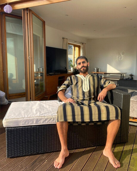 Foto desnuda filtrada de OnlyFans de Ahmedofd