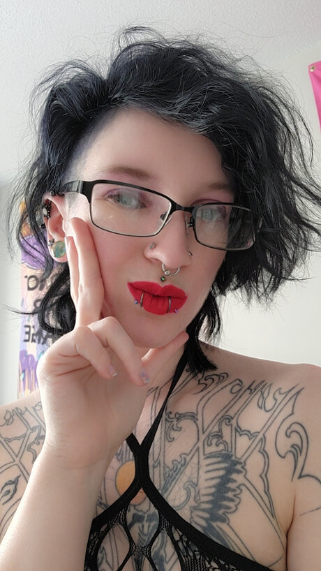 Foto desnuda filtrada de OnlyFans de Toxic Tina 