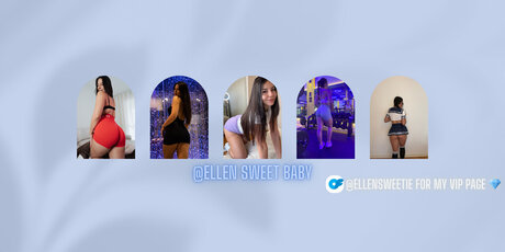 Foto desnuda filtrada de OnlyFans de Ellen Sweet Baby
