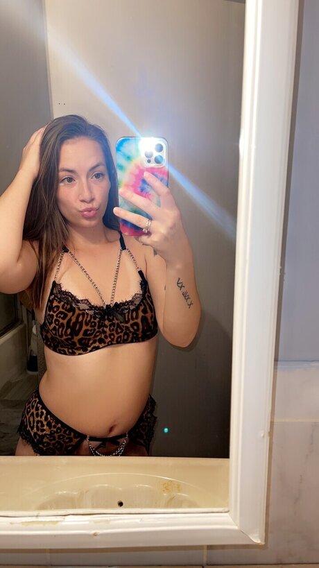 Foto desnuda filtrada de OnlyFans de Lexxii Jade