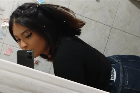 Foto desnuda filtrada de OnlyFans de Goddess Kiria