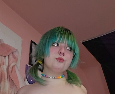Blue Haired Baby