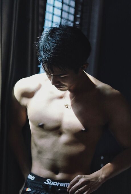 Foto desnuda filtrada de OnlyFans de Tigerxfei