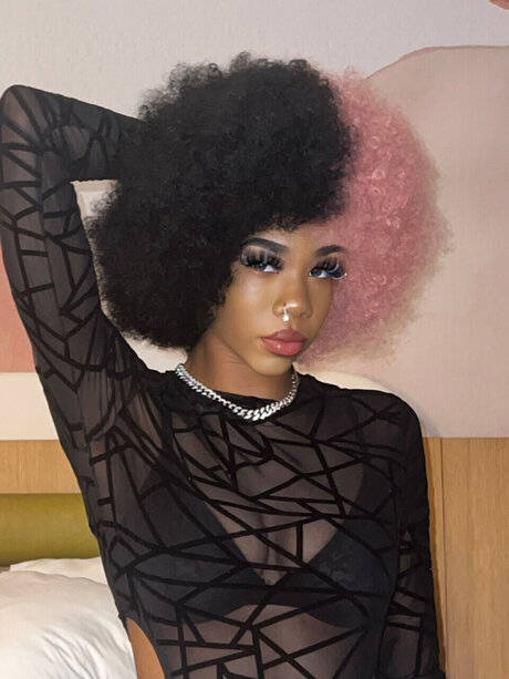 Foto desnuda filtrada de OnlyFans de Phatma