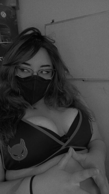 Foto desnuda filtrada de OnlyFans de La Solo Elii