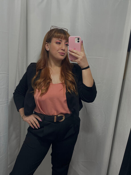 Foto desnuda filtrada de OnlyFans de Mel