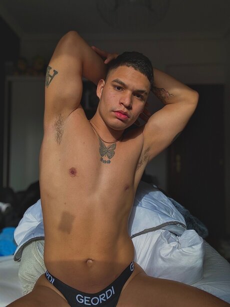 Foto desnuda filtrada de OnlyFans de David Vargas