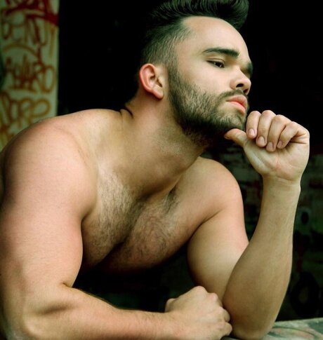 Foto desnuda filtrada de OnlyFans de Bruno Di Castro