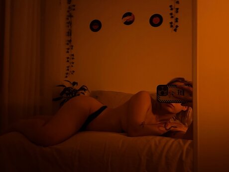 Foto desnuda filtrada de OnlyFans de Bella