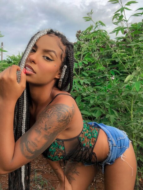 Foto desnuda filtrada de OnlyFans de Kesia Lins
