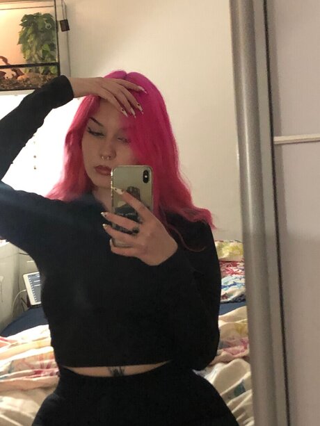 Foto desnuda filtrada de OnlyFans de Layla