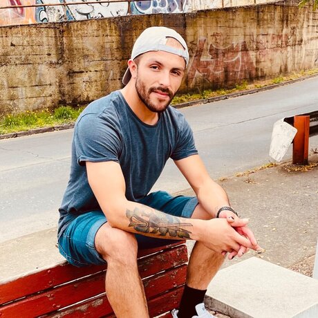 Foto desnuda filtrada de OnlyFans de Demo Obando