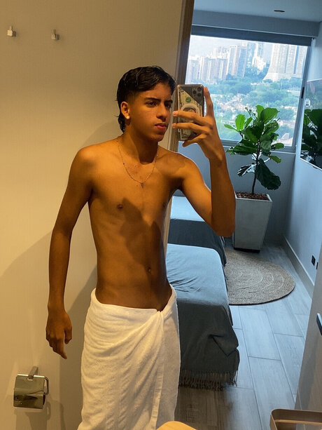 Foto desnuda filtrada de OnlyFans de Willinton Perez