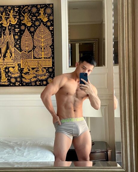 Foto desnuda filtrada de OnlyFans de Winson Champa