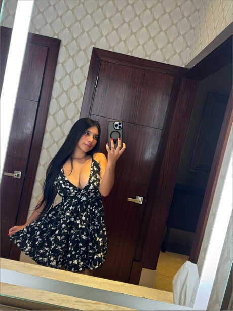 Foto desnuda filtrada de OnlyFans de Valentina Zapata