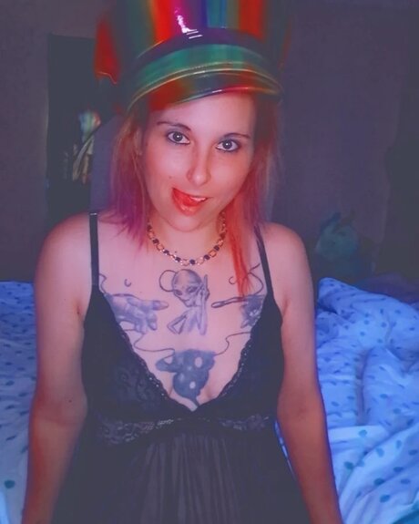 Foto desnuda filtrada de OnlyFans de Violet Royale