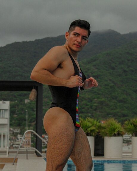 Foto desnuda filtrada de OnlyFans de Piter Mandu 