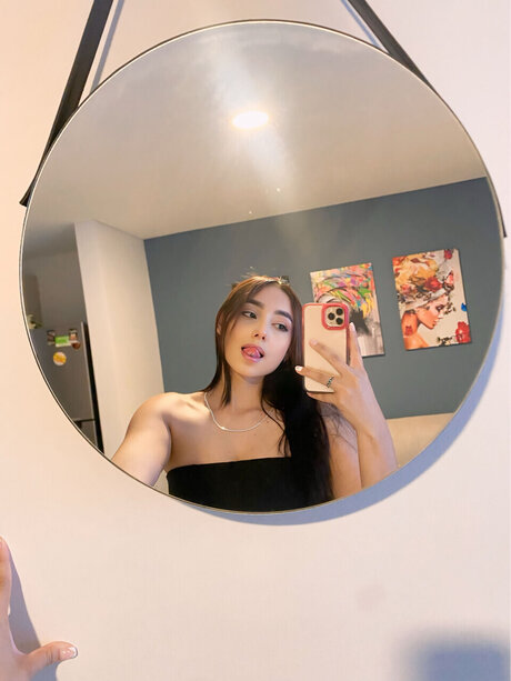 Foto desnuda filtrada de OnlyFans de Mariale Hernandez