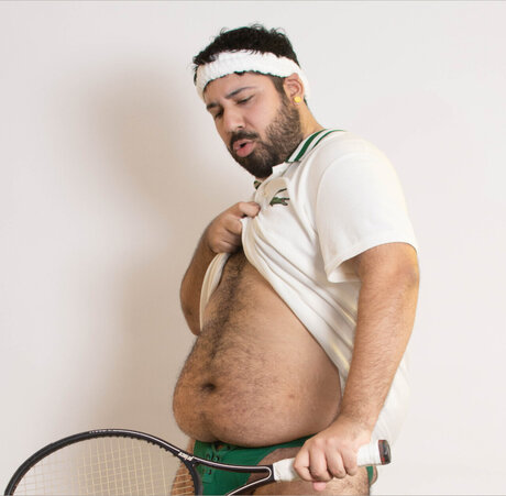 Tincho   Tennis Session Happening Now 
