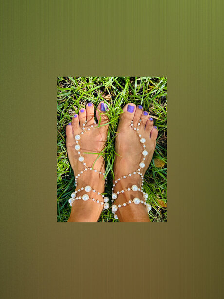 Foto desnuda filtrada de OnlyFans de Rv  Feet Fantasy