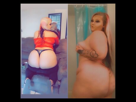 Foto desnuda filtrada de OnlyFans de Bbw Bombshell