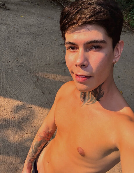 Foto desnuda filtrada de OnlyFans de Nobru