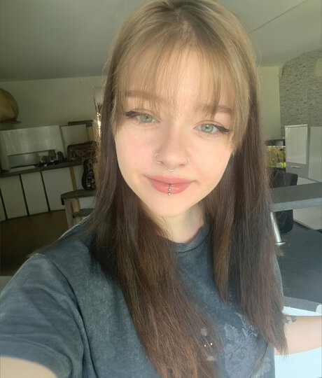 Foto desnuda filtrada de OnlyFans de Luna