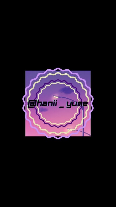 Foto desnuda filtrada de OnlyFans de Hanii Yume
