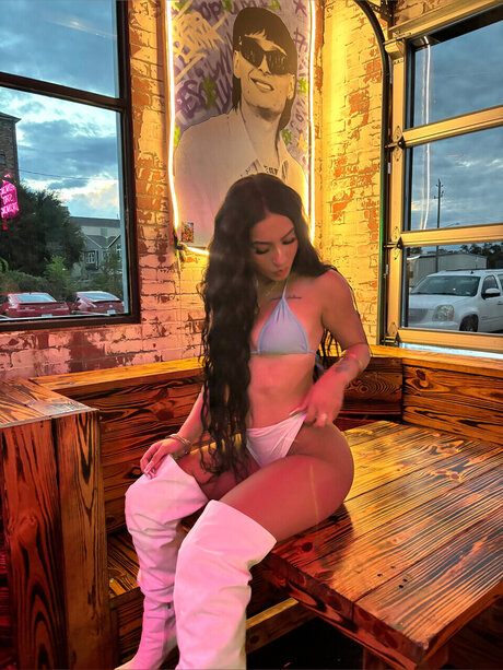 Foto desnuda filtrada de OnlyFans de Isa