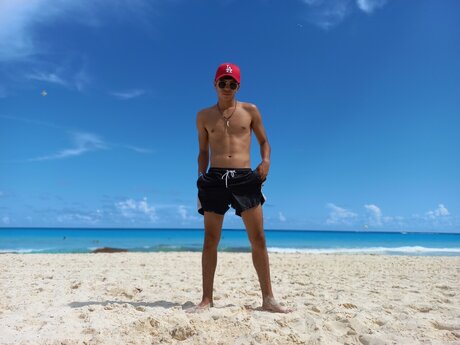 Foto desnuda filtrada de OnlyFans de Diego Trevio