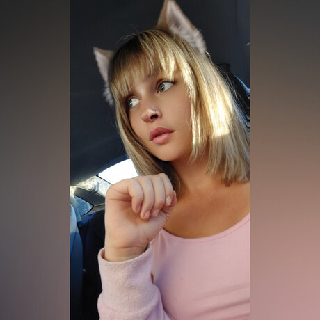 Foto desnuda filtrada de OnlyFans de Darkpinkbunny