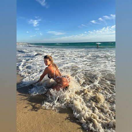 Foto desnuda filtrada de OnlyFans de Uk Cowgirl