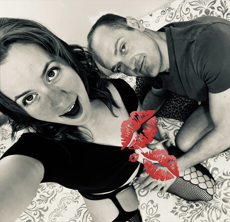 Foto desnuda filtrada de OnlyFans de Adamandstaceynwc