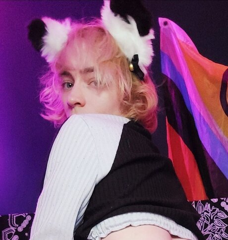 Foto desnuda filtrada de OnlyFans de Lance Femboy