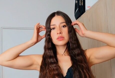 Foto desnuda filtrada de OnlyFans de Pia Martinez All Natural