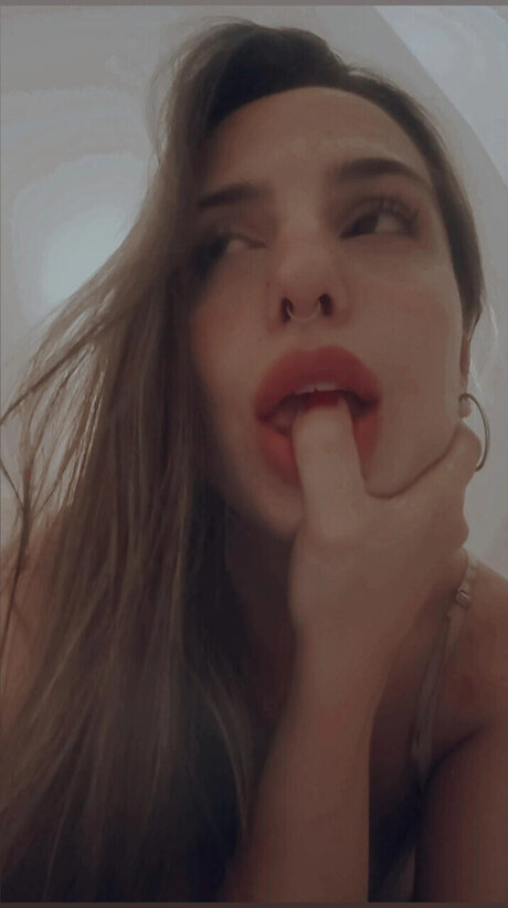 Foto desnuda filtrada de OnlyFans de Luv 
