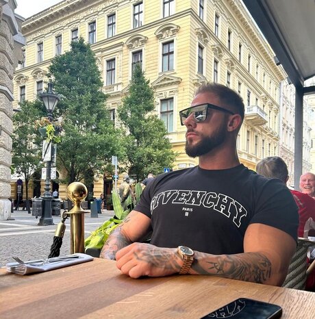 Foto desnuda filtrada de OnlyFans de Kirk Obrien