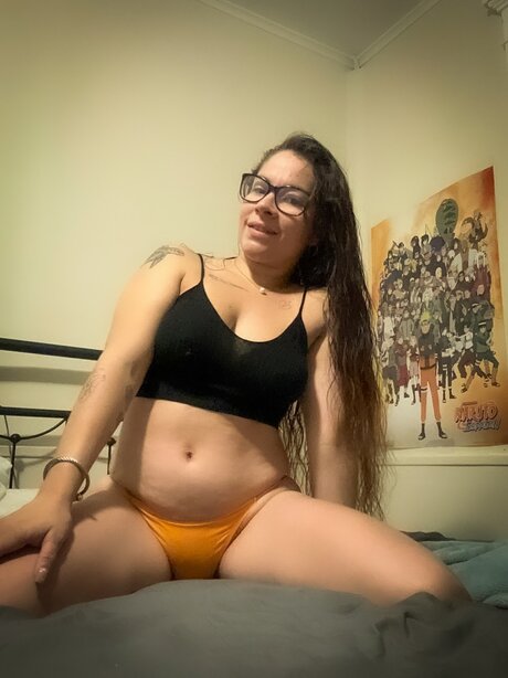 Foto desnuda filtrada de OnlyFans de Kaishmari Perez Cruz