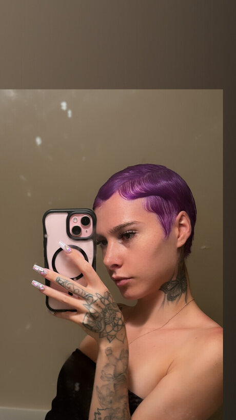 Foto desnuda filtrada de OnlyFans de Clo 