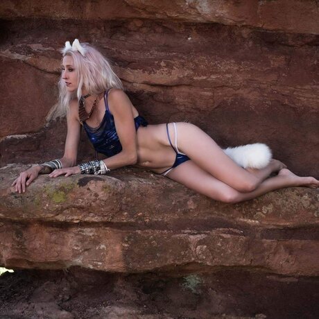 Foto desnuda filtrada de OnlyFans de Miss Doom Kitty Nsfw