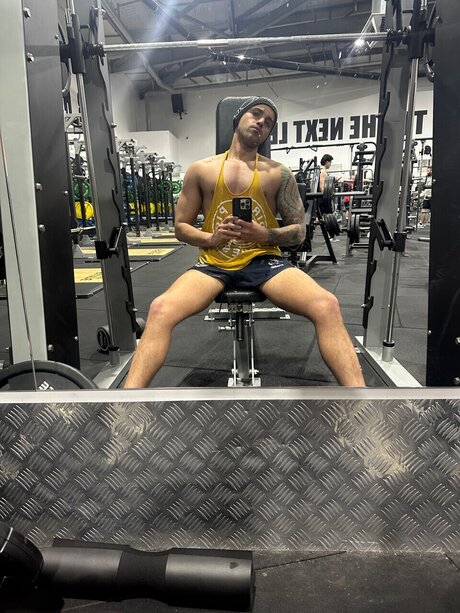 Foto desnuda filtrada de OnlyFans de Beau Brooks