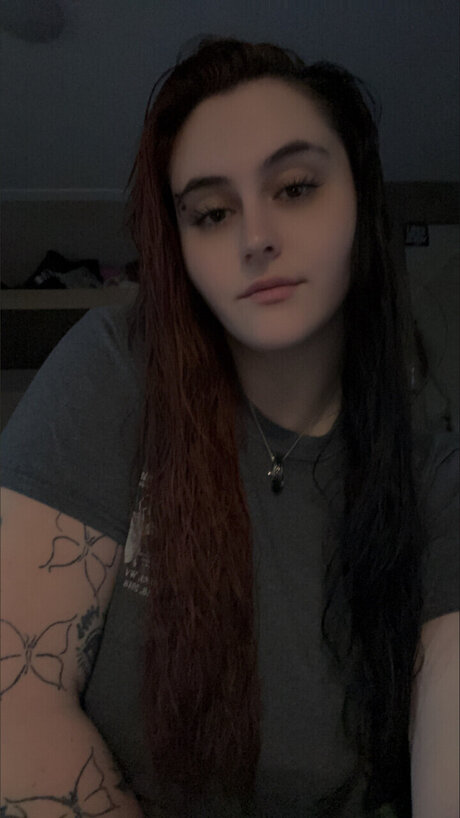 Foto desnuda filtrada de OnlyFans de Kaleynichole