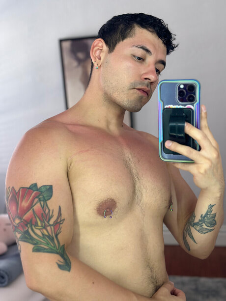 Foto desnuda filtrada de OnlyFans de Osito