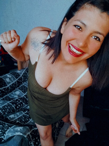 Foto desnuda filtrada de OnlyFans de Almendra Ponce