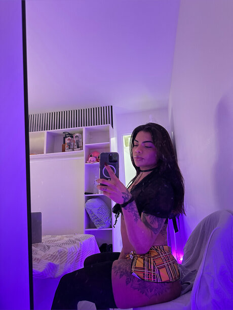 Foto desnuda filtrada de OnlyFans de Alice Fontenelle